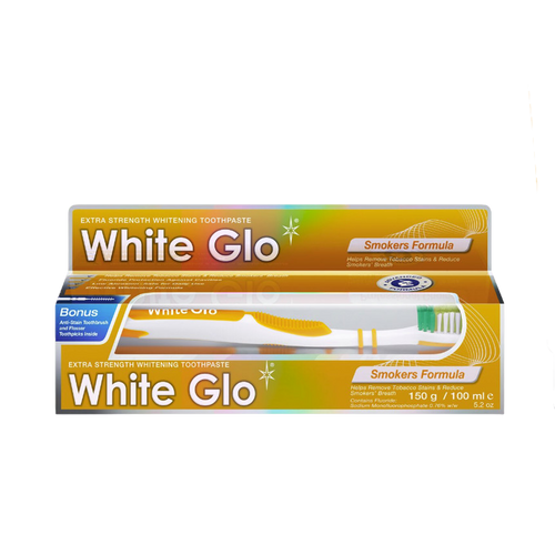 Smokers Formula Whitening Toothpaste Image