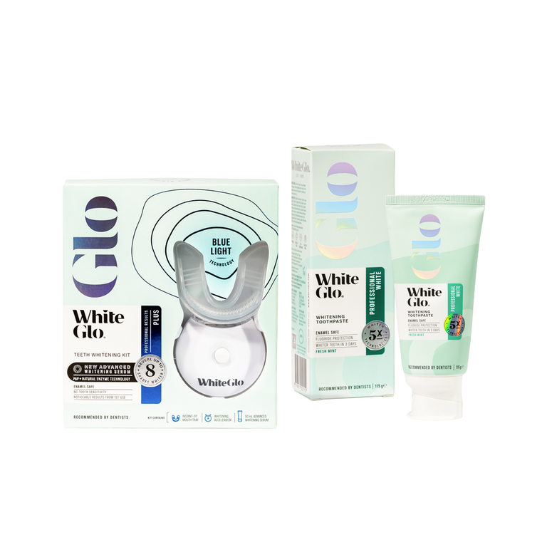 Whitening Kit & Professional White Self Care Bundle