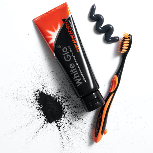 Charcoal Deep Stain Remover Whitening Toothpaste Image