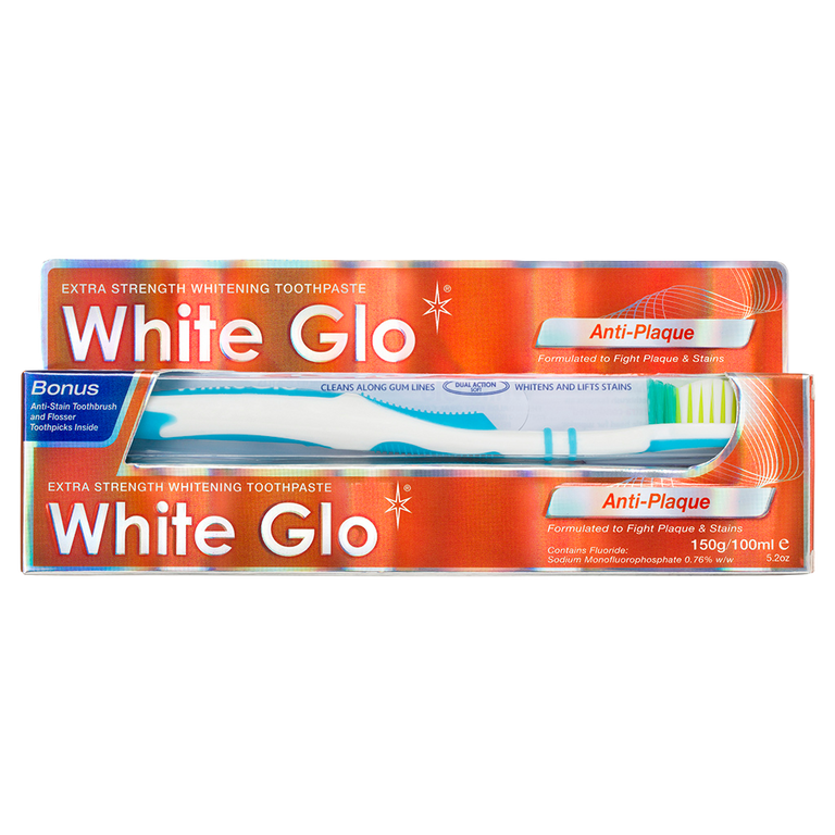 Anti-Plaque Extra Strength Whitening Toothpaste