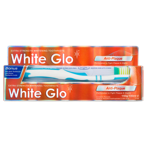 Anti-Plaque Extra Strength Whitening Toothpaste