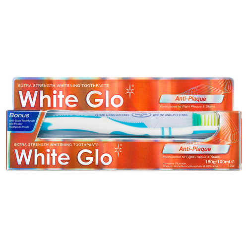 Anti-Plaque Extra Strength Whitening Toothpaste Image