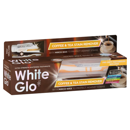 Coffee & Tea Drinkers Formula Whitening Toothpaste Image