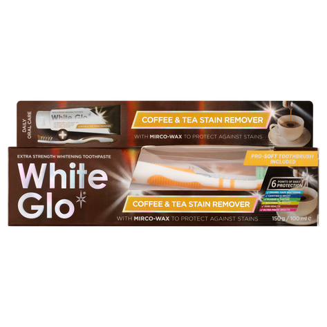 Coffee & Tea Drinkers Formula Whitening Toothpaste