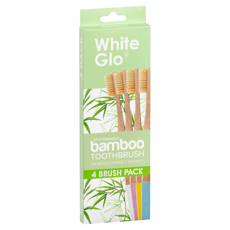 Bamboo Toothbrush (4 Pack)