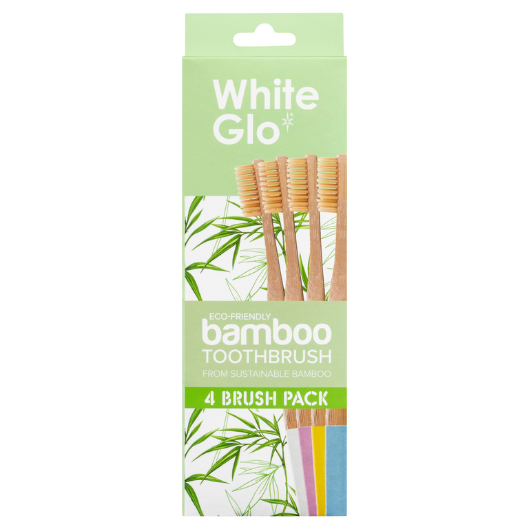 Bamboo Toothbrush (4 Pack)