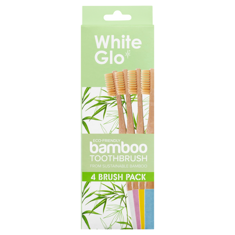 Bamboo Toothbrush (4 Pack)