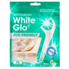 Dental Flosser Picks Eco-Friendly Bio-Degradable Handle 70 Floss Picks Image