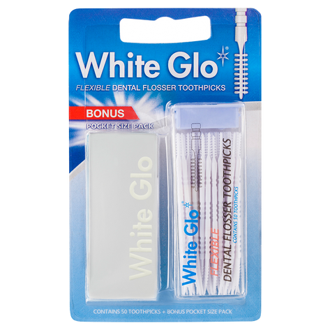 Flexible Dental Flosser Toothpicks