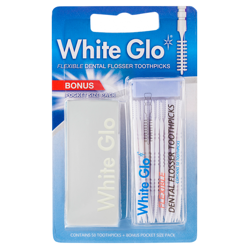 Flexible Dental Flosser Toothpicks Image