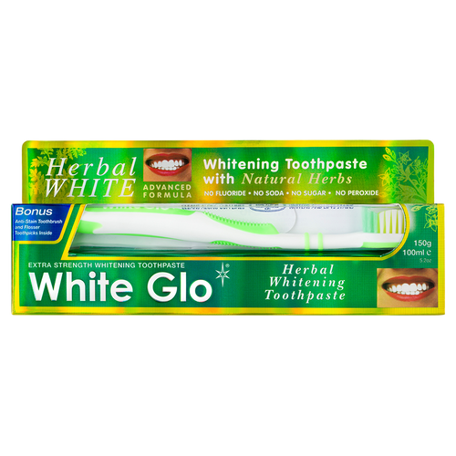 Herbal Whitening Toothpaste Image