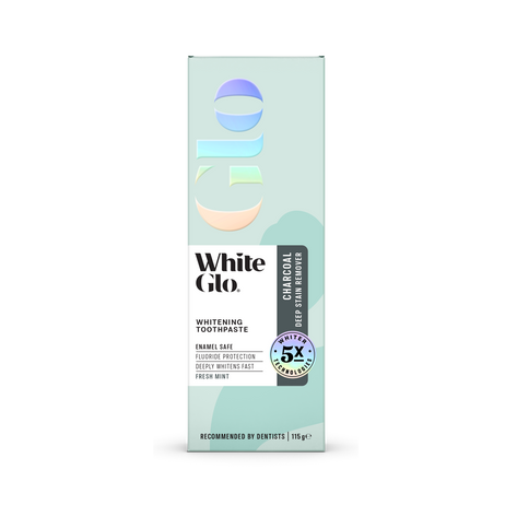 Charcoal Deep Stain Remover Whitening Toothpaste