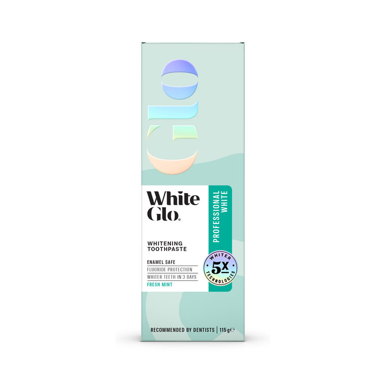 Professional White Whitening Toothpaste