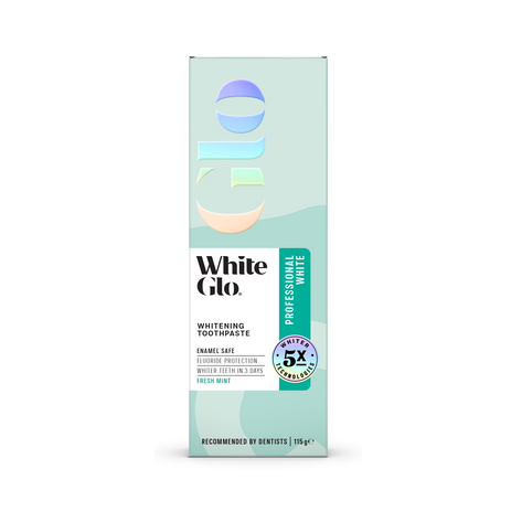 Professional White Whitening Toothpaste
