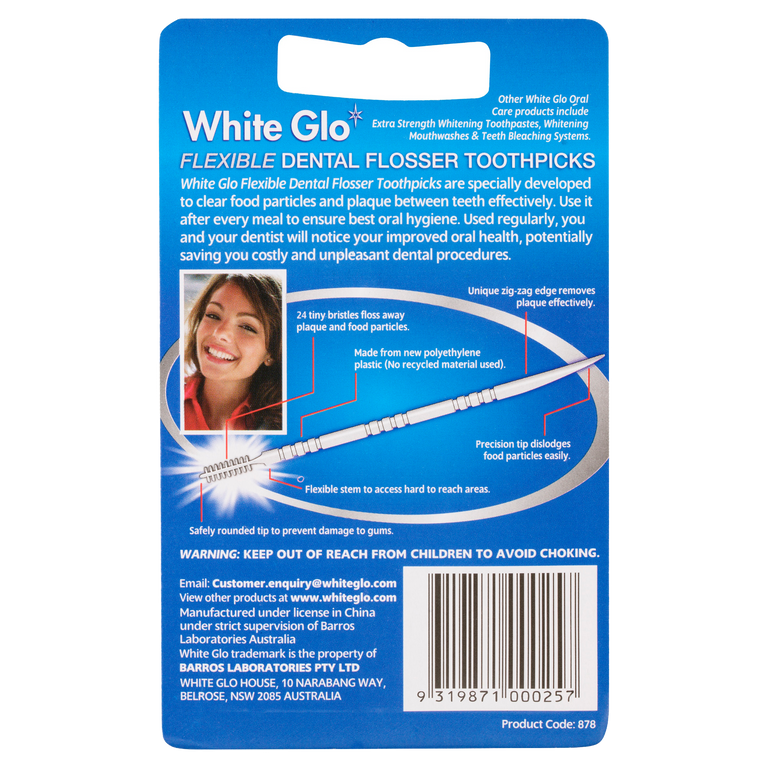 Flexible Dental Flosser Toothpicks