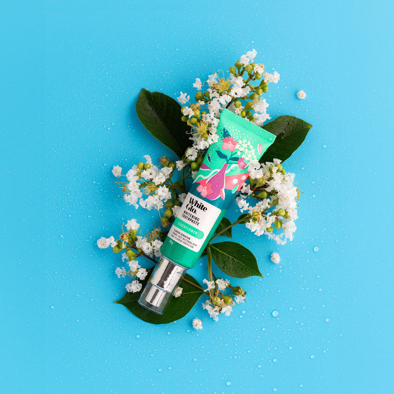 Elderflower Toothpaste