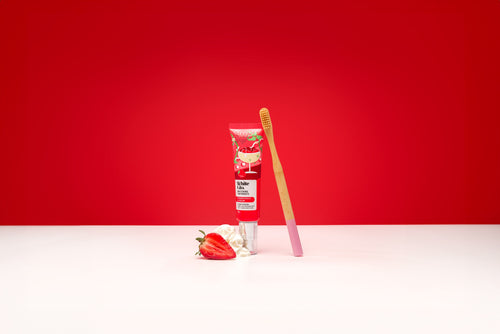 Strawberries & Cream Toothpaste Image