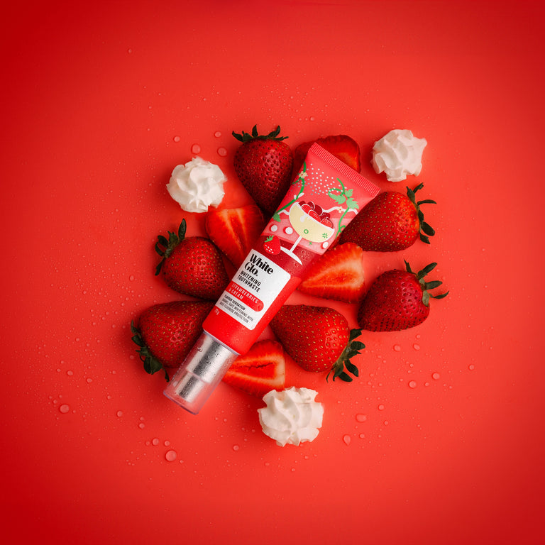 Strawberries & Cream Toothpaste