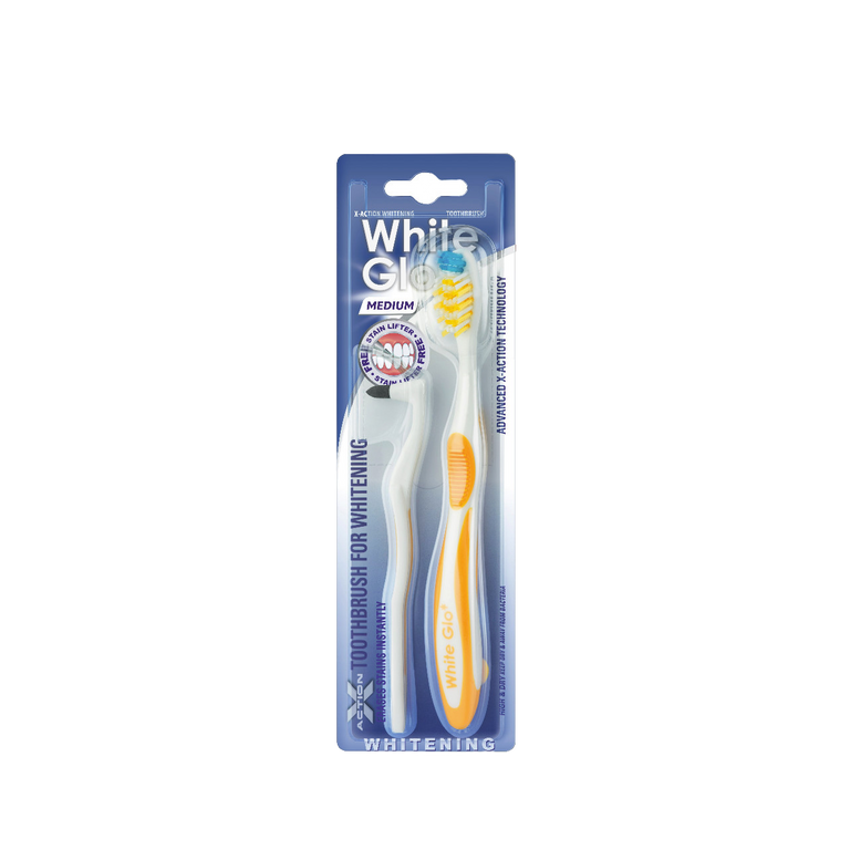 Medium Bristle Stain Lifter Whitening Toothbrush