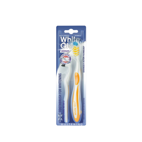 Medium Bristle Stain Lifter Whitening Toothbrush