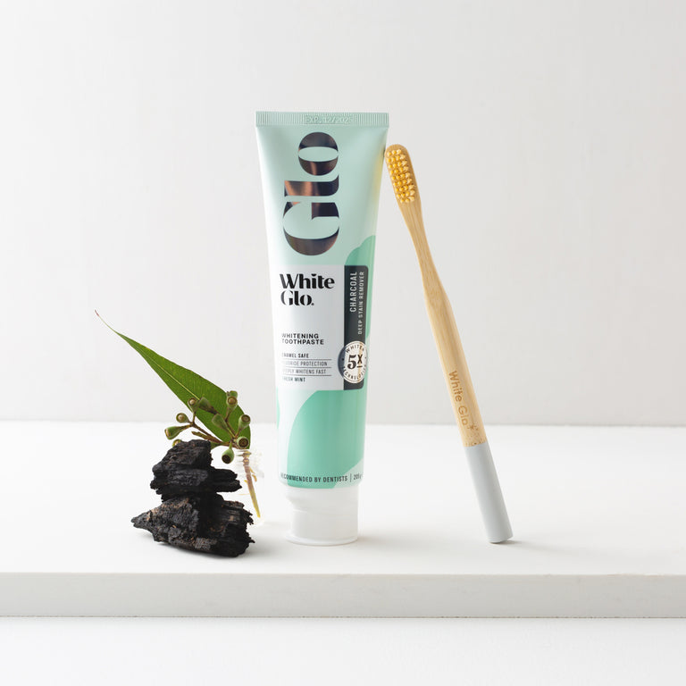 Charcoal Deep Stain Remover Whitening Toothpaste