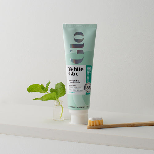 Professional White Whitening Toothpaste Image