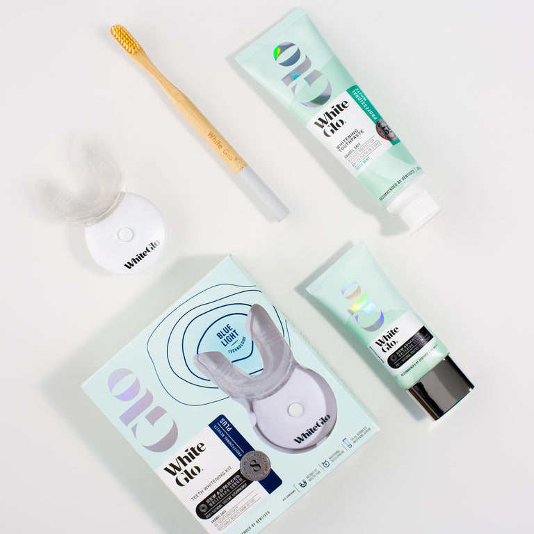 Whitening Kit & Professional White Self Care Bundle