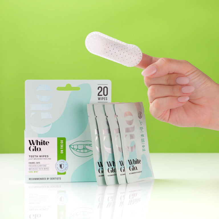 Waterless Teeth Wipes