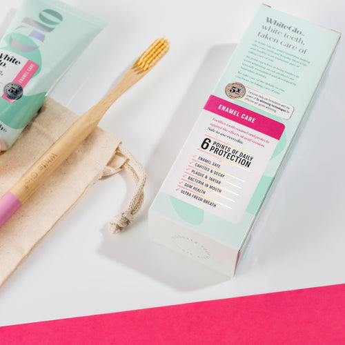 Enamel Care Whitening Toothpaste Image
