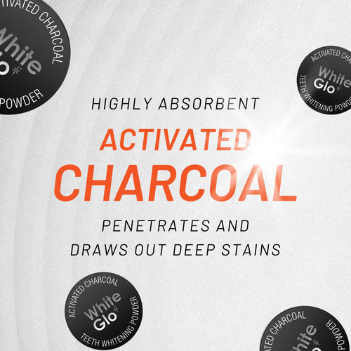 Activated Charcoal Teeth Whitening Powder Image