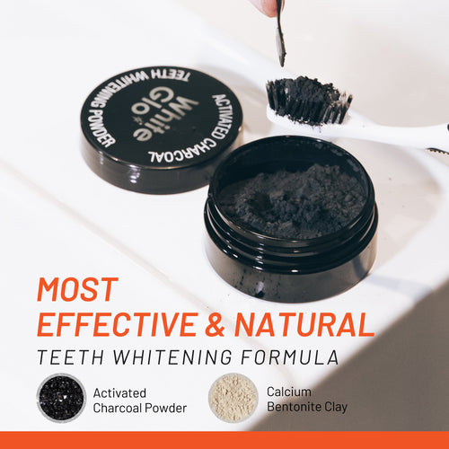 Activated Charcoal Teeth Whitening Powder Image