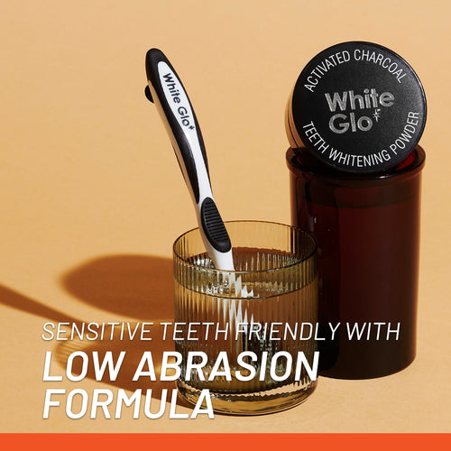 Activated Charcoal Teeth Whitening Powder Image