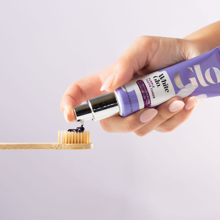 Purple Tooth Toner Whitening Serum