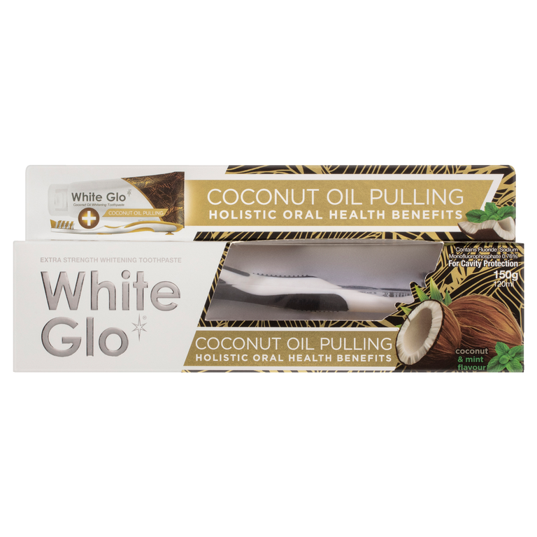 Coconut Oil Whitening Toothpaste