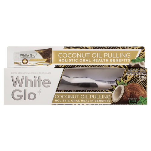 Coconut Oil Whitening Toothpaste Image