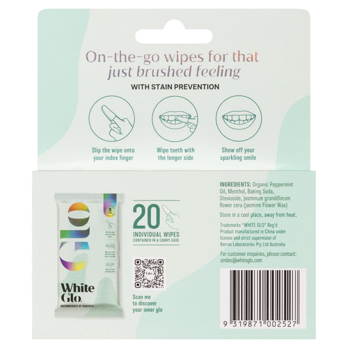 Waterless Teeth Wipes Image