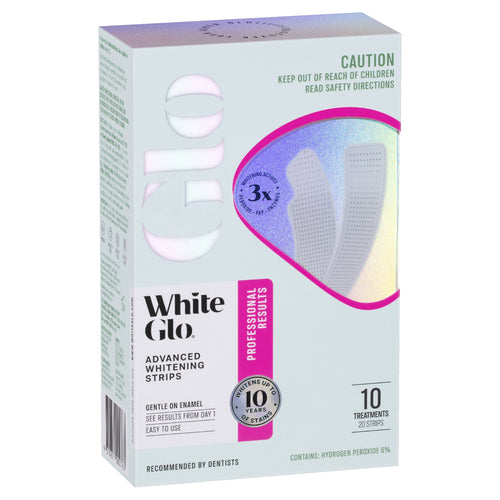 Advanced Whitening Strips Image