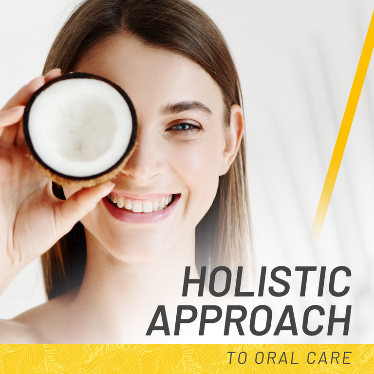 Coconut Oil Whitening Toothpaste