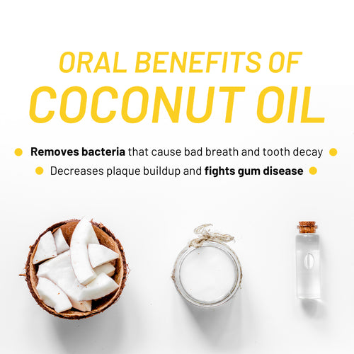Coconut Oil Whitening Toothpaste Image