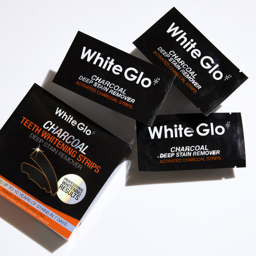 Activated Charcoal Deep Stain Remover Whitening Strips Image