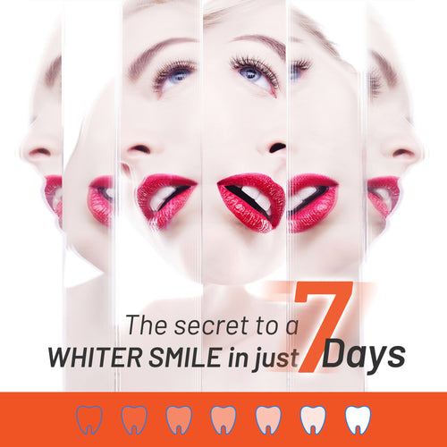 Activated Charcoal Deep Stain Remover Whitening Strips Image