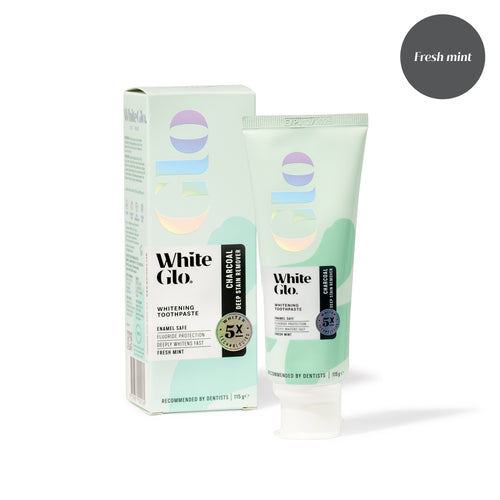 Charcoal Deep Stain Remover Whitening Toothpaste Image