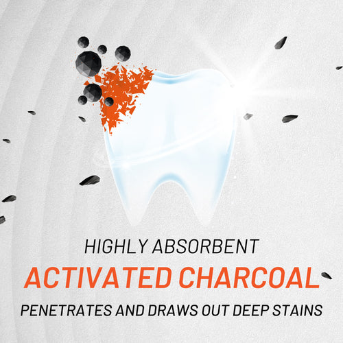 Charcoal Deep Stain Remover Whitening Toothpaste Image 