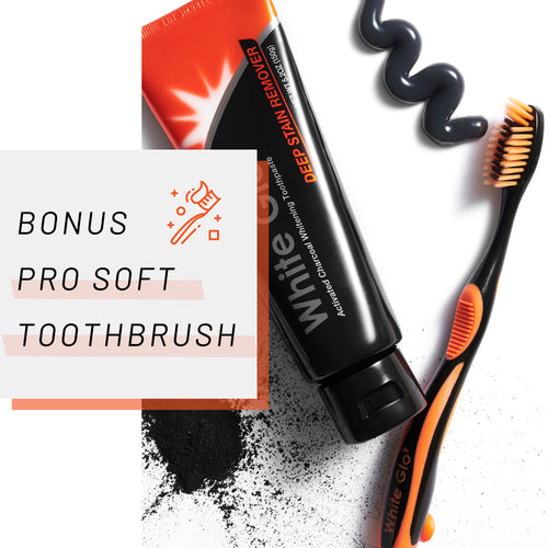Charcoal Deep Stain Remover Whitening Toothpaste Image
