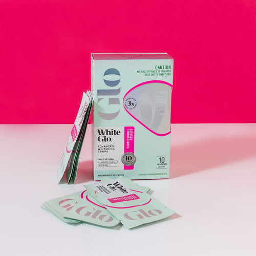 Advanced Whitening Strips Image