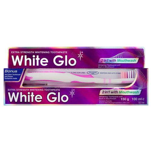 2-in-1 Whitening Toothpaste With Mouthwash Image