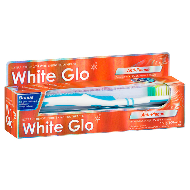 Anti-Plaque Extra Strength Whitening Toothpaste