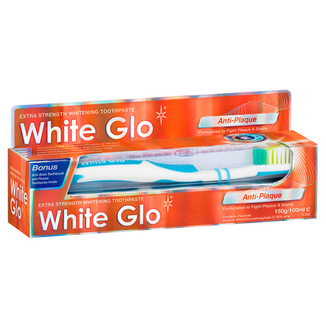 Anti-Plaque Extra Strength Whitening Toothpaste