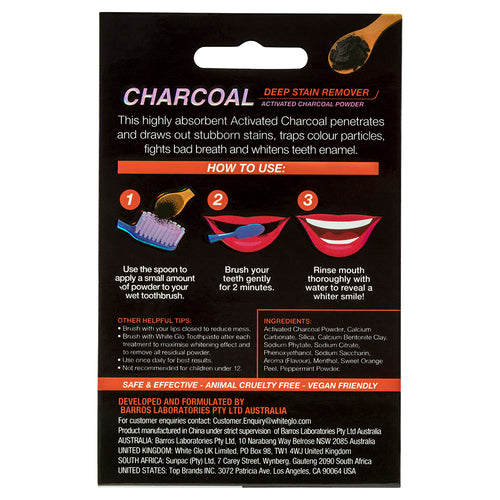 Activated Charcoal Teeth Whitening Powder Image
