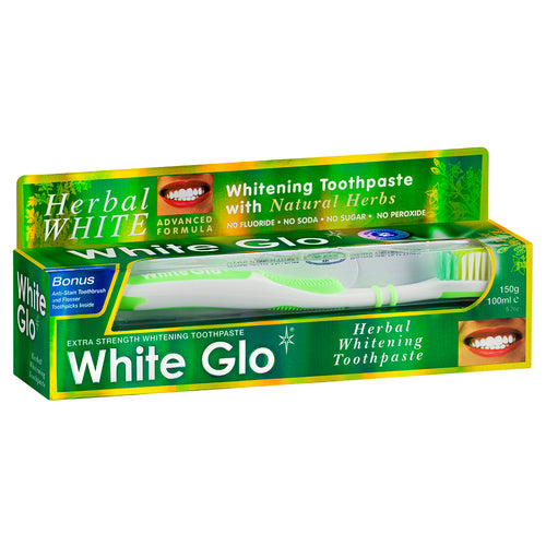 Herbal Whitening Toothpaste Image